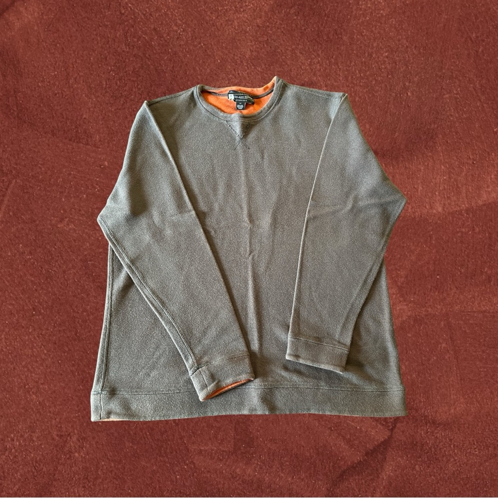 Island Sands Long Sleeve Crewneck Shirt – Size L
